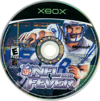 NFL Fever 2002 (USA) Game Disc